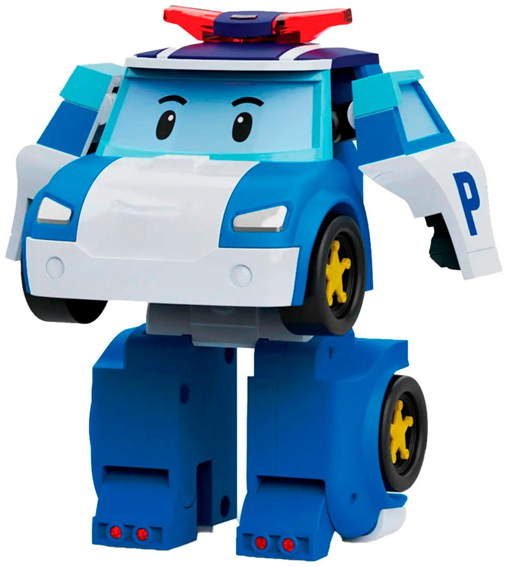 Трансформер Poli набор из 4 трансформеров мини Robocar , высота 7 см купить,NaN