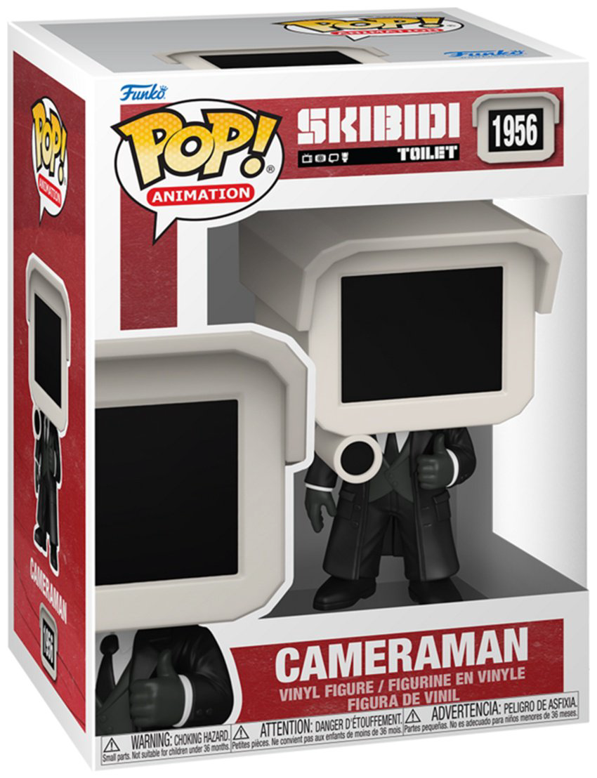 Funko Cameraman 9.7 см 1 шт купить,NaN