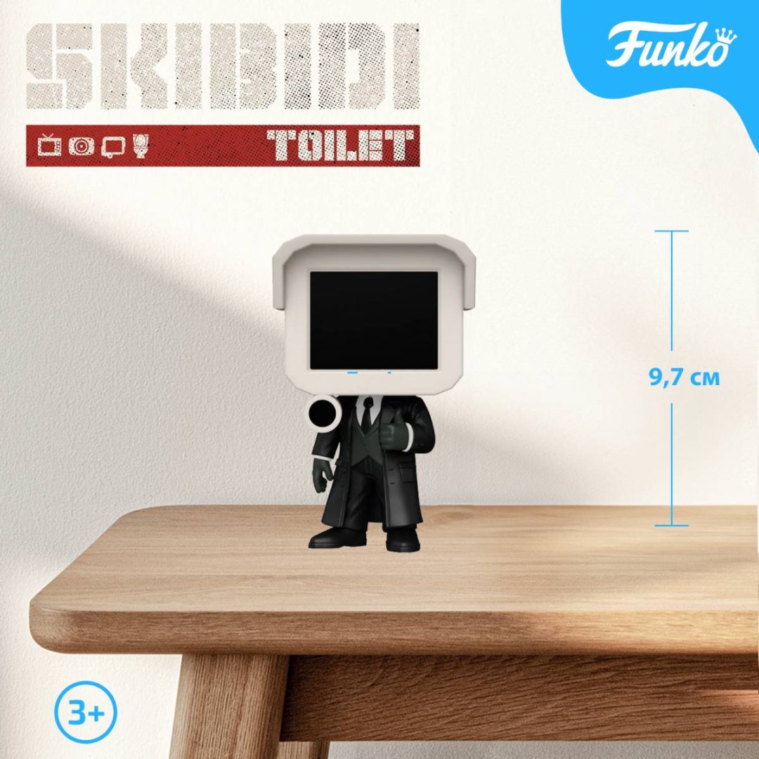 Funko Cameraman 9.7 см 1 шт купить,NaN