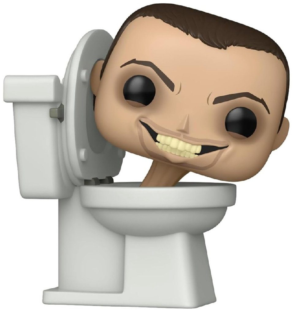 Funko Skibidi Toilet 9.4 см 1 шт купить,NaN