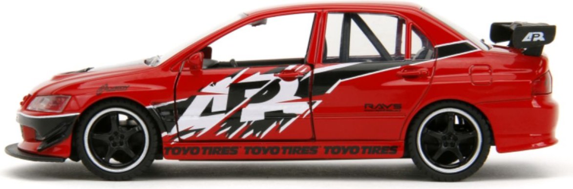 Легковая Jada Toys MITSUBISHI LANCER EVOLUTION IX красный купить,0