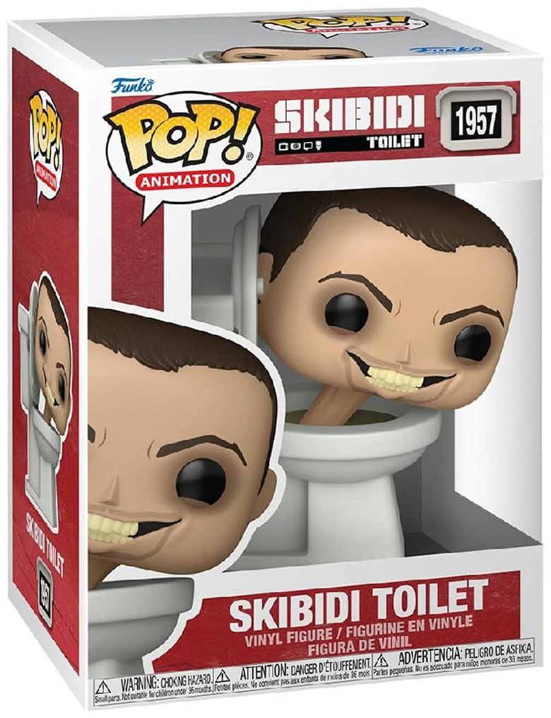 Funko Skibidi Toilet 9.4 см 1 шт купить,NaN