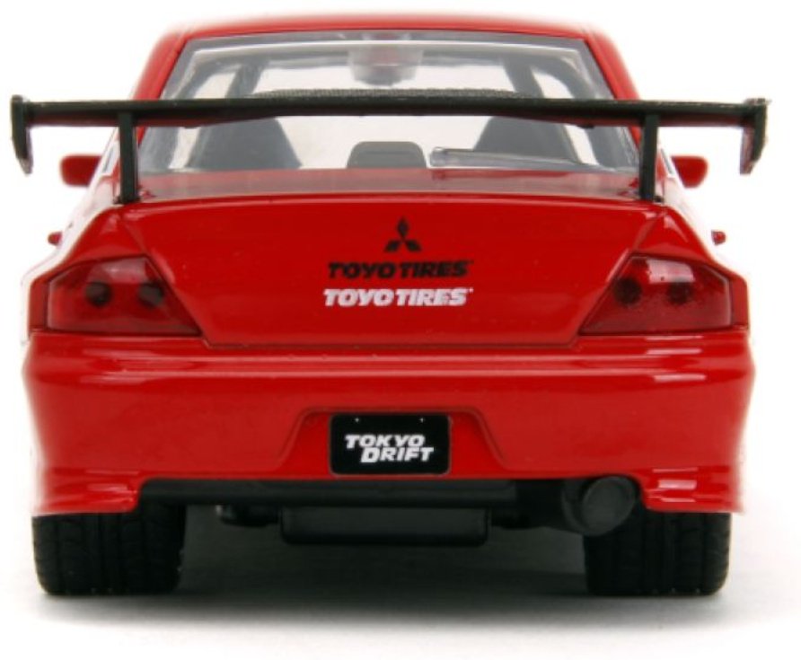 Легковая Jada Toys MITSUBISHI LANCER EVOLUTION IX красный купить,0