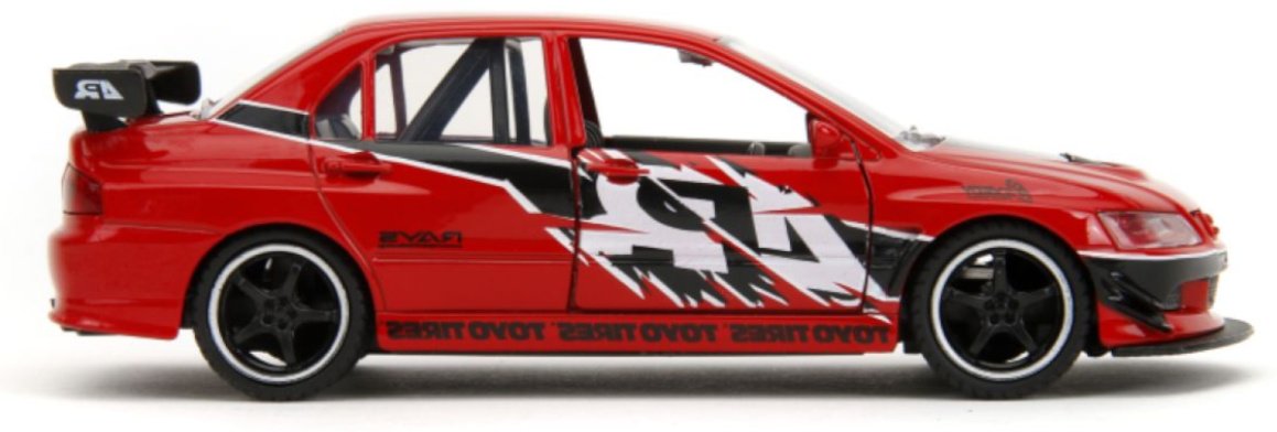 Легковая Jada Toys MITSUBISHI LANCER EVOLUTION IX красный купить,0