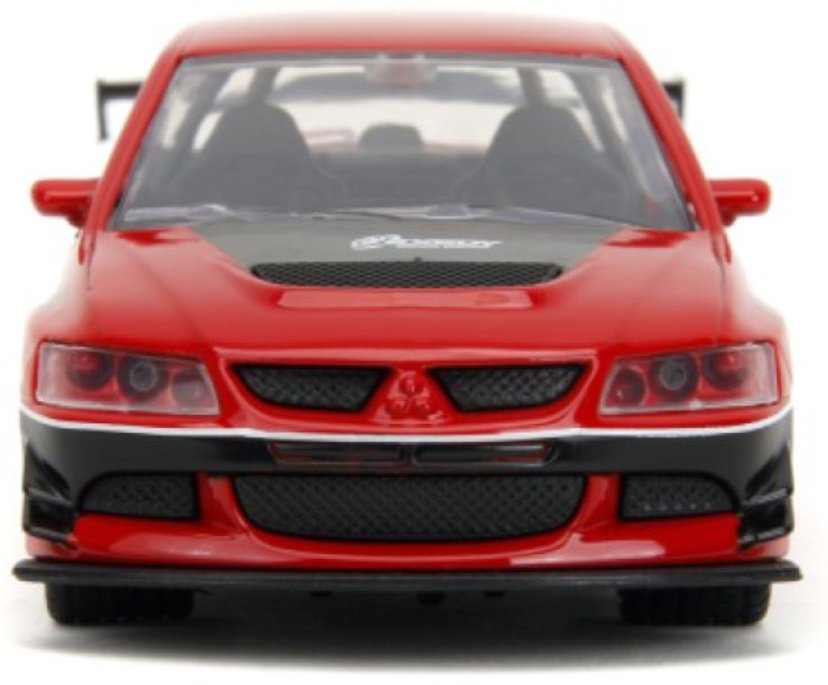 Легковая Jada Toys MITSUBISHI LANCER EVOLUTION IX красный купить,0