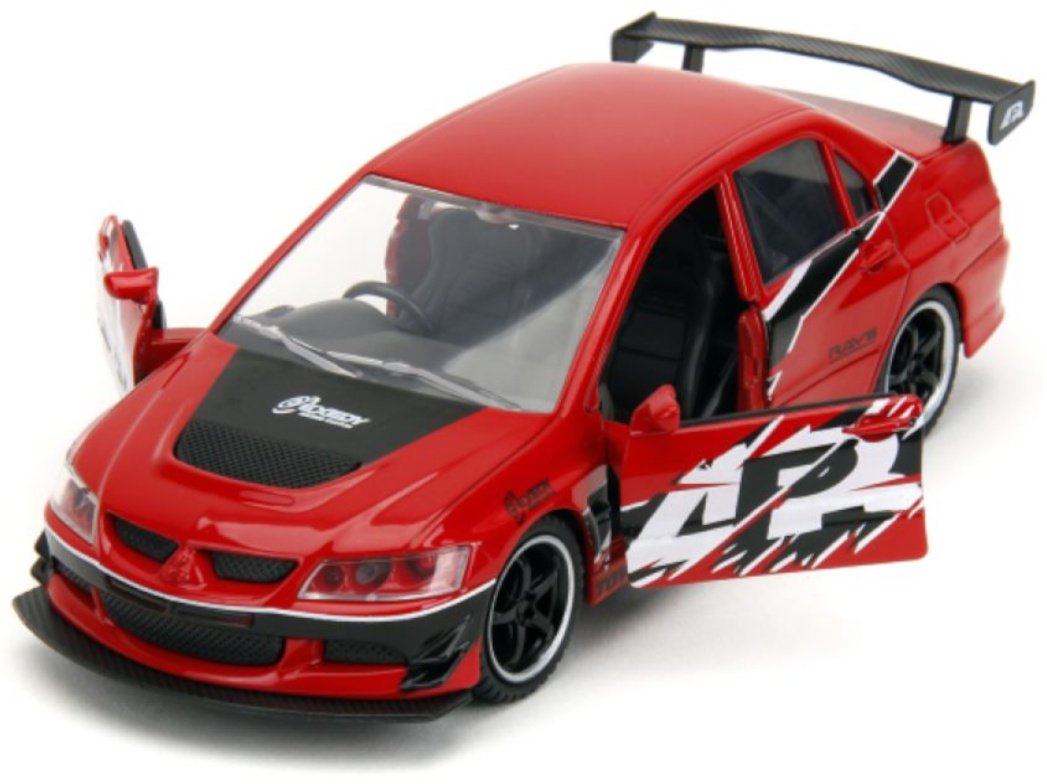 Легковая Jada Toys MITSUBISHI LANCER EVOLUTION IX красный купить,0