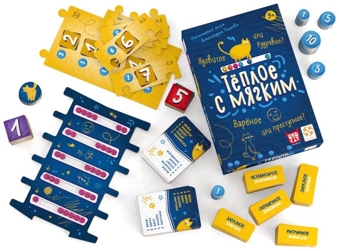 Настольная игра Стиль жизни Теплое с мягким - ForteMarket Настольная игра Стиль жизни Теплое с мягким купить,0