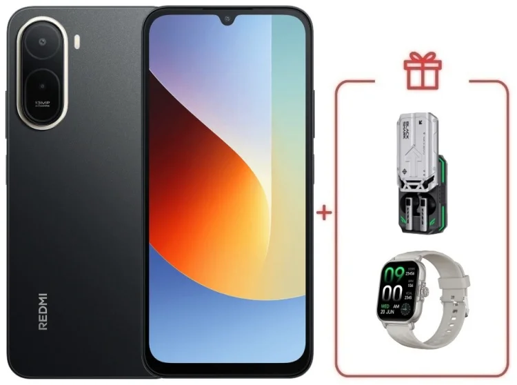 Смартфон Xiaomi Redmi A7 Pro 4/64GB черный + подарок купить,NaN