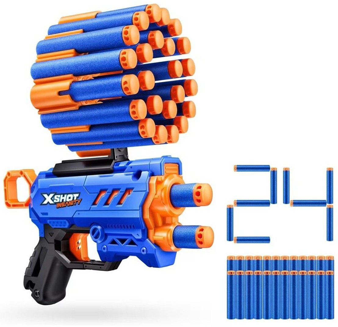 Бластеры X-Shot Micro 36795, 24 шт купить,NaN