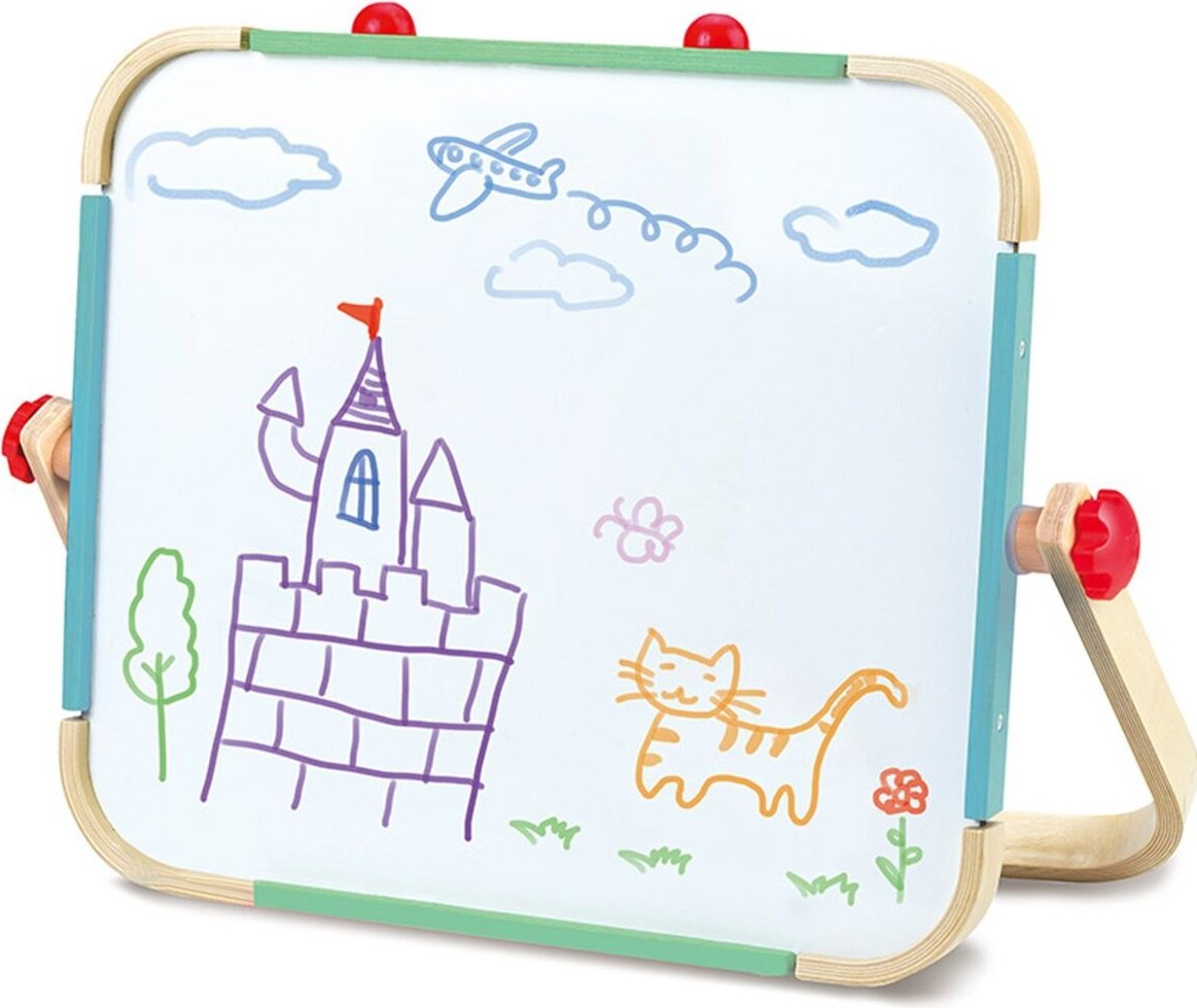 Доска для рисования Hape Двусторонняя доска