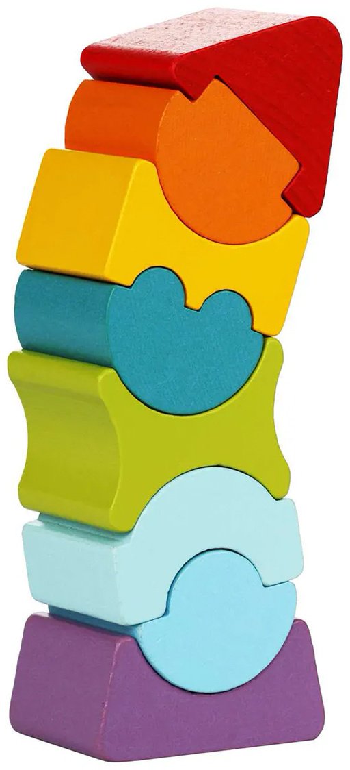 Пирамидка Cubika Башня купить,0
