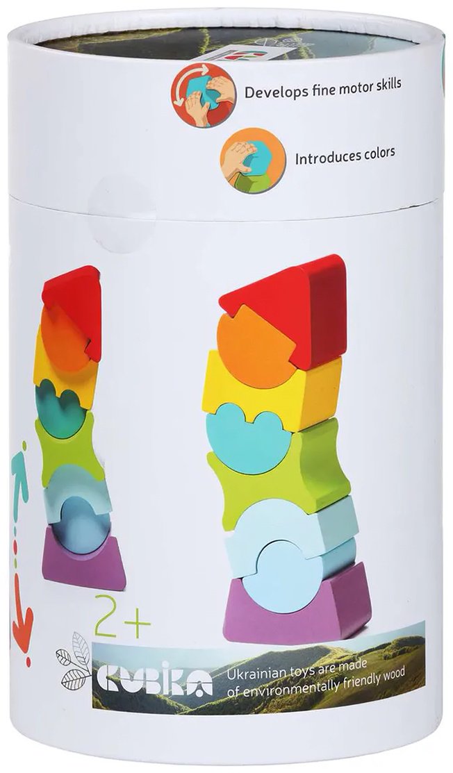 Пирамидка Cubika Башня купить,0