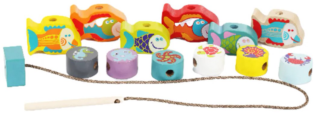 Шнуровка Cubika Шнуровка "Рыбки" - ForteMarket Шнуровка Cubika Шнуровка "Рыбки" купить,0