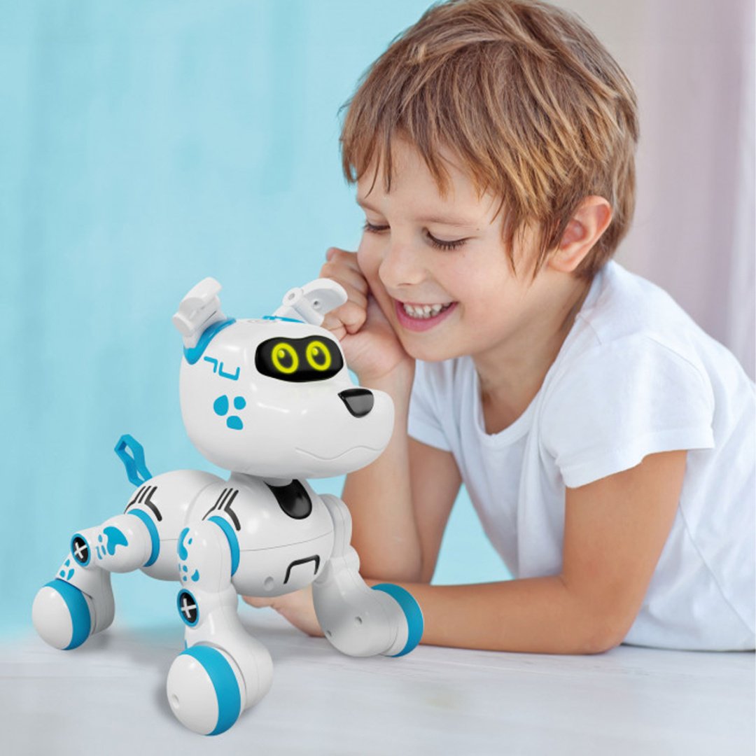Робот Blue Rocket Crazy Petz, высота 19 см купить,0