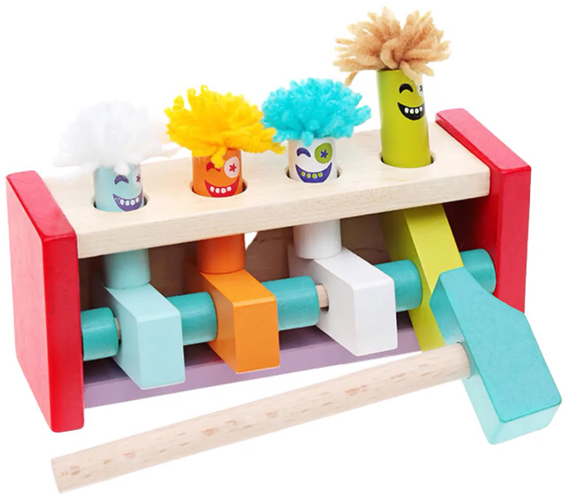 Игровой центр Cubika Забивалка клоуны прыгуны