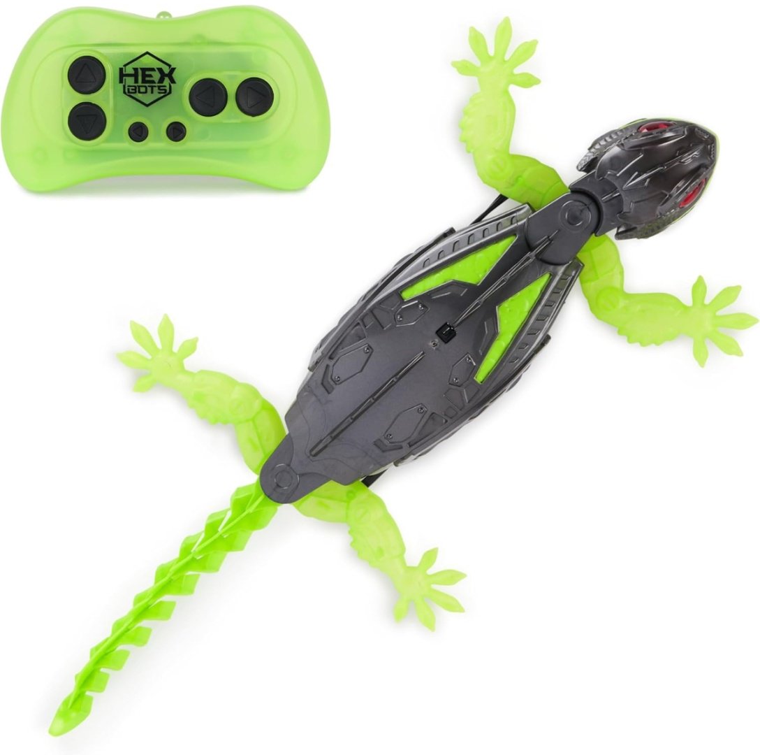 Робот HEX Bots Wall Crawler Gecko, высота 30 см - ForteMarket Робот HEX Bots Wall Crawler Gecko, высота 30 см купить,0