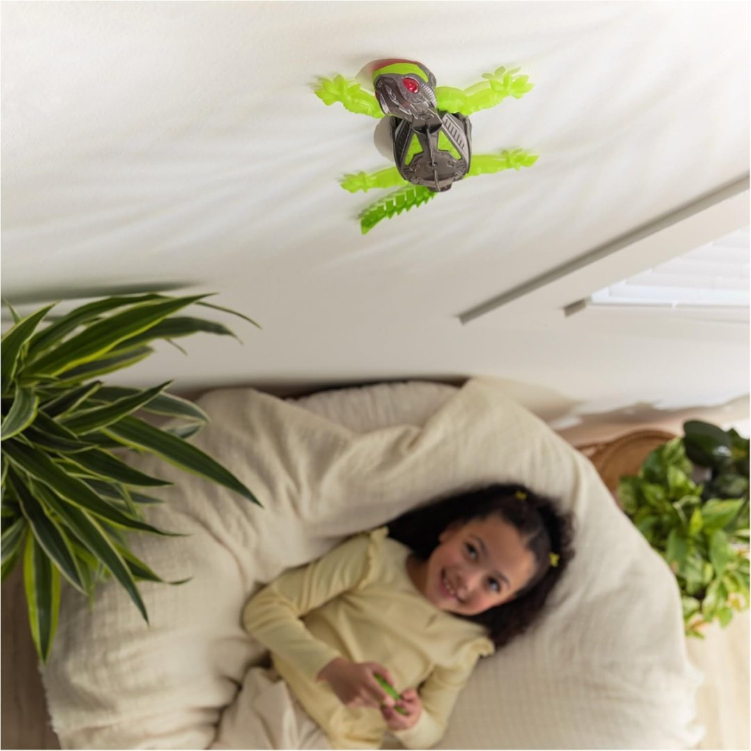 Робот HEX Bots Wall Crawler Gecko, высота 30 см - ForteMarket Робот HEX Bots Wall Crawler Gecko, высота 30 см купить,0