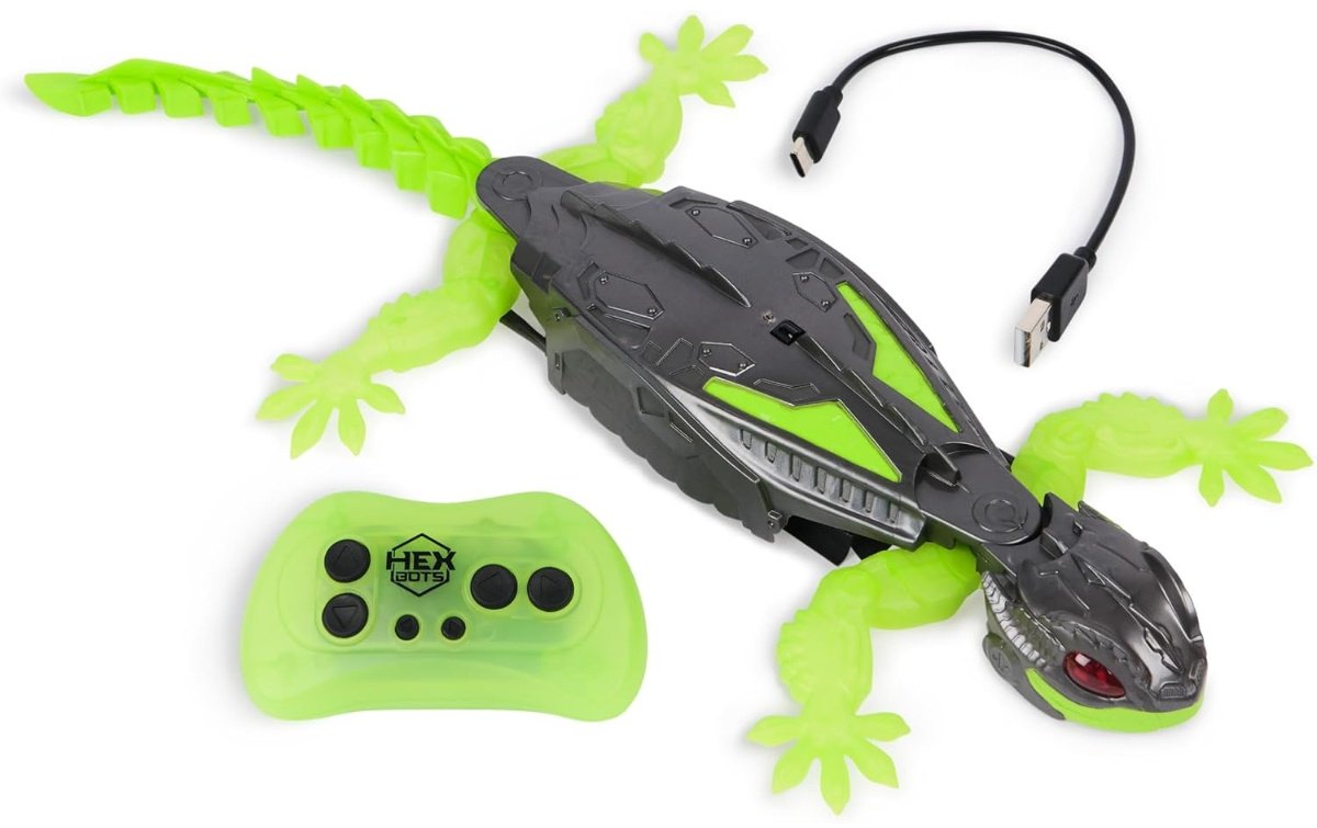 Робот HEX Bots Wall Crawler Gecko, высота 30 см - ForteMarket Робот HEX Bots Wall Crawler Gecko, высота 30 см купить,0