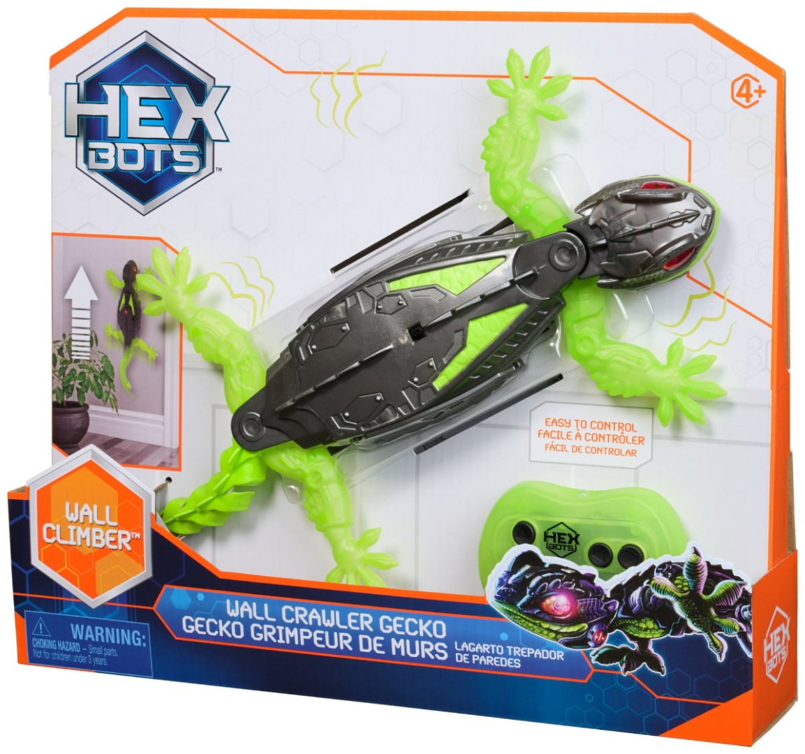 Робот HEX Bots Wall Crawler Gecko, высота 30 см - ForteMarket Робот HEX Bots Wall Crawler Gecko, высота 30 см купить,0