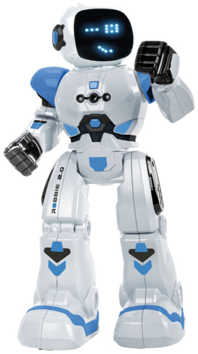 Робот Blue Rocket Robbie 2.0, высота 27.5 см
