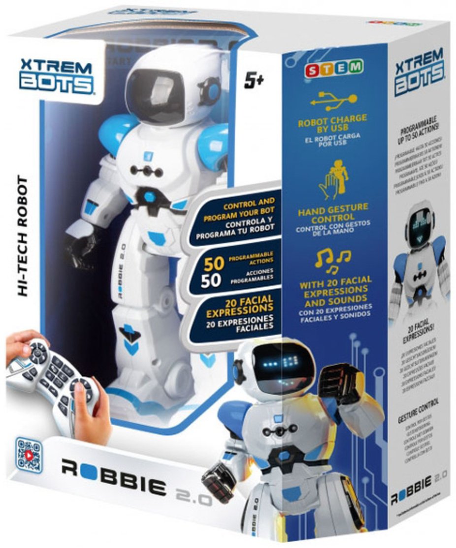 Робот Blue Rocket Robbie 2.0, высота 27.5 см купить,0