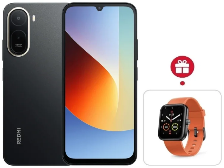 Смартфон Xiaomi Redmi A7 Pro 4/64GB черный + подарок купить,NaN