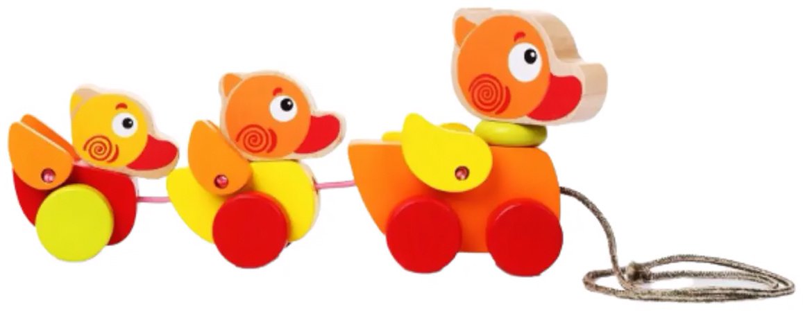 Каталка Cubika Каталка "Уточки" - ForteMarket Каталка Cubika Каталка "Уточки" купить,0