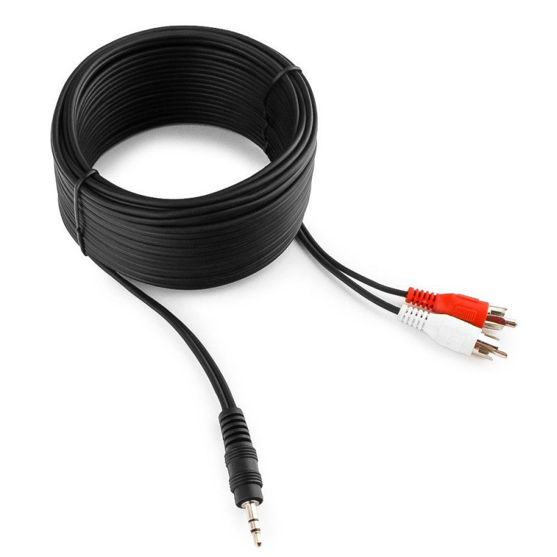 Кабель Cablexpert CCA-458-10M 10м чёрный