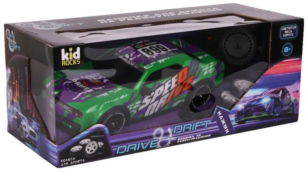 Машинка на радиоуправлении Kid Rocks RC1870B купить,0