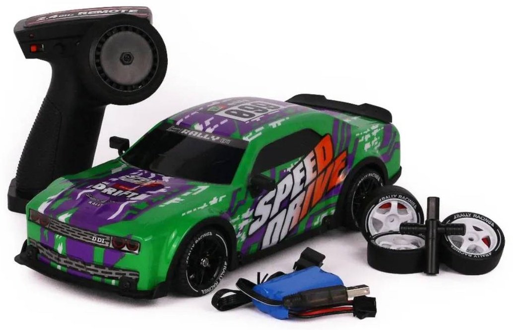 Машинка на радиоуправлении Kid Rocks RC1870B купить,0