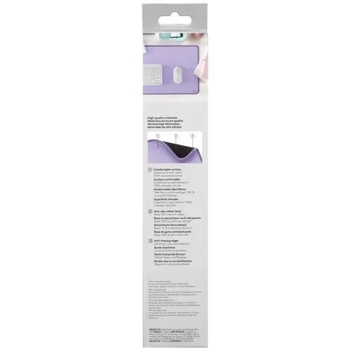 Коврик Logitech Desk Mat Studio Series 956-000054 Lavender - ForteMarket Коврик Logitech Desk Mat Studio Series 956-000054 Lavender купить,0