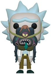 Funko Rick w/ Glorzo 9 см 1 шт