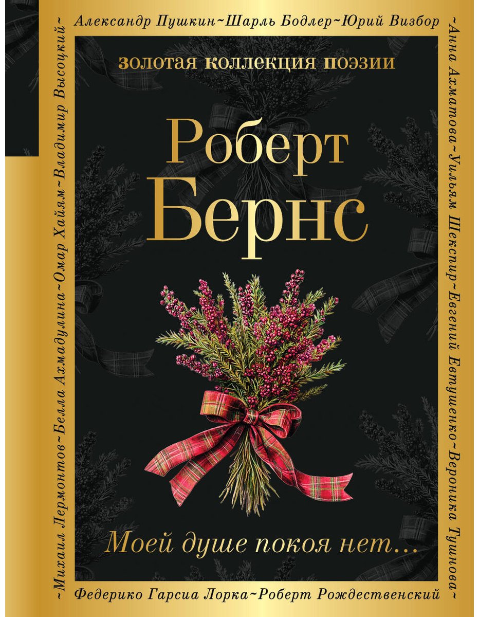 Книга Бернс Р.: Моей душе покоя нет... купить,NaN