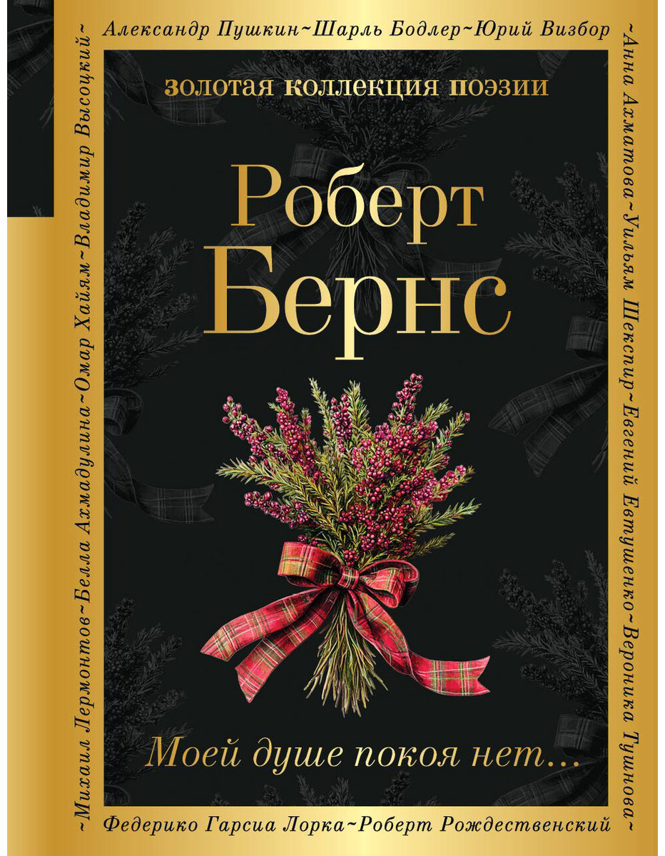 Книга Бернс Р.: Моей душе покоя нет... купить,NaN