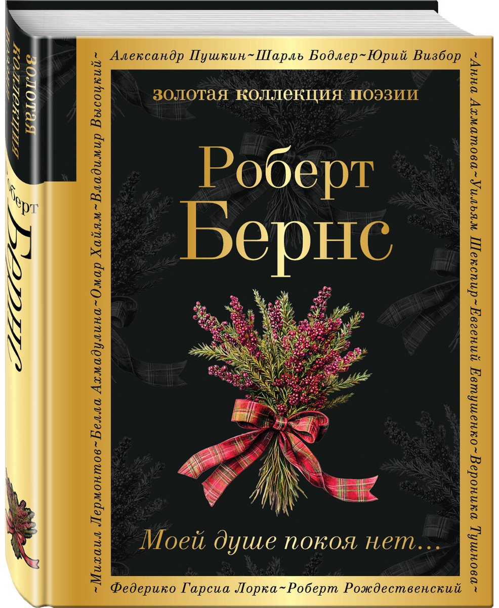 Книга Бернс Р.: Моей душе покоя нет... купить,NaN