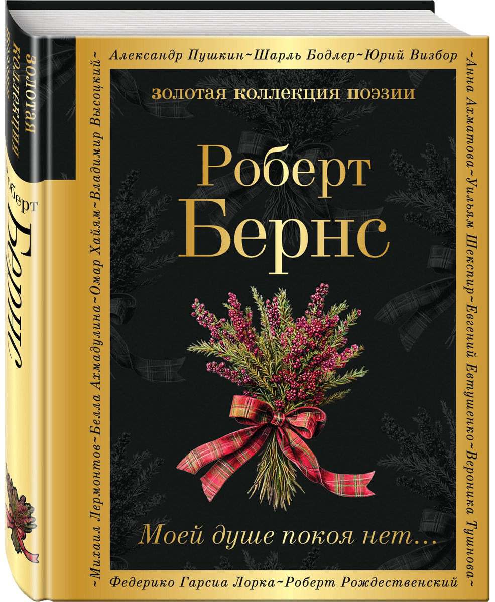 Книга Бернс Р.: Моей душе покоя нет... купить,NaN