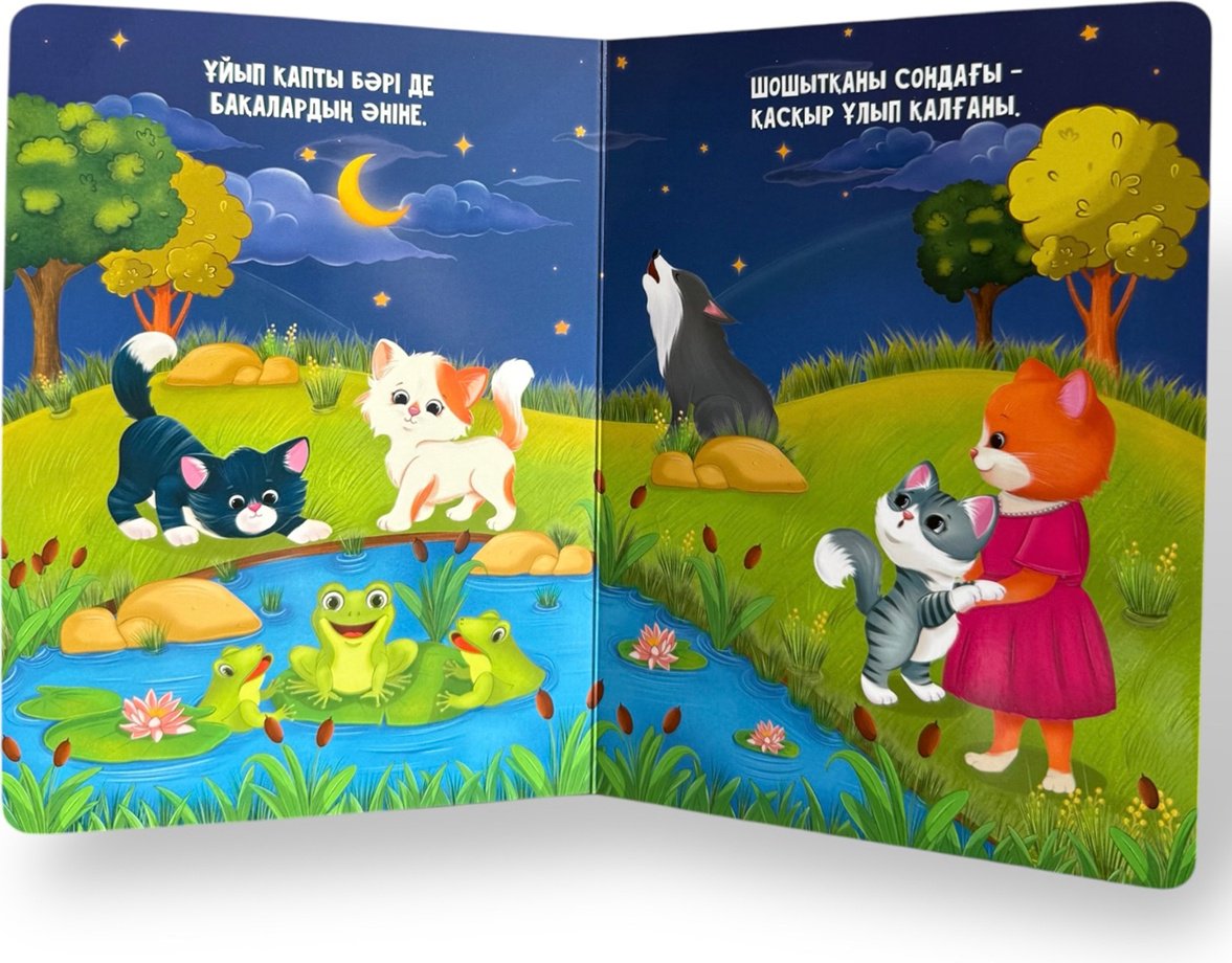 Книга Без автора: Түнде ояу жатқан кім! купить,NaN