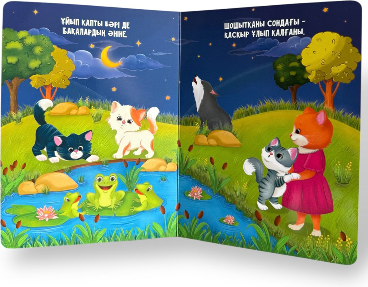 Книга Без автора: Түнде ояу жатқан кім! купить,NaN