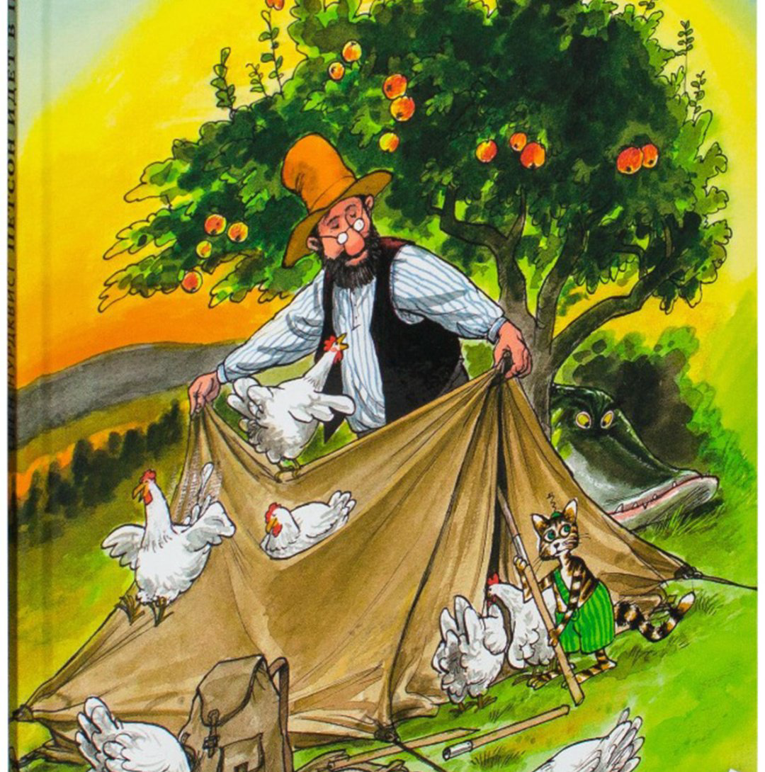 Книга Нурдквист С.: Петсон идет в поход купить,NaN