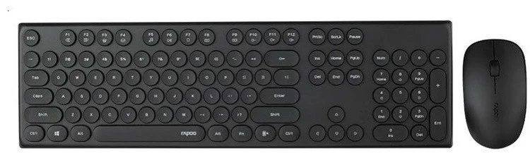 Клавиатура + Мышь Rapoo X260S Black