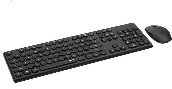 Клавиатура + Мышь Rapoo X260S Black купить,0