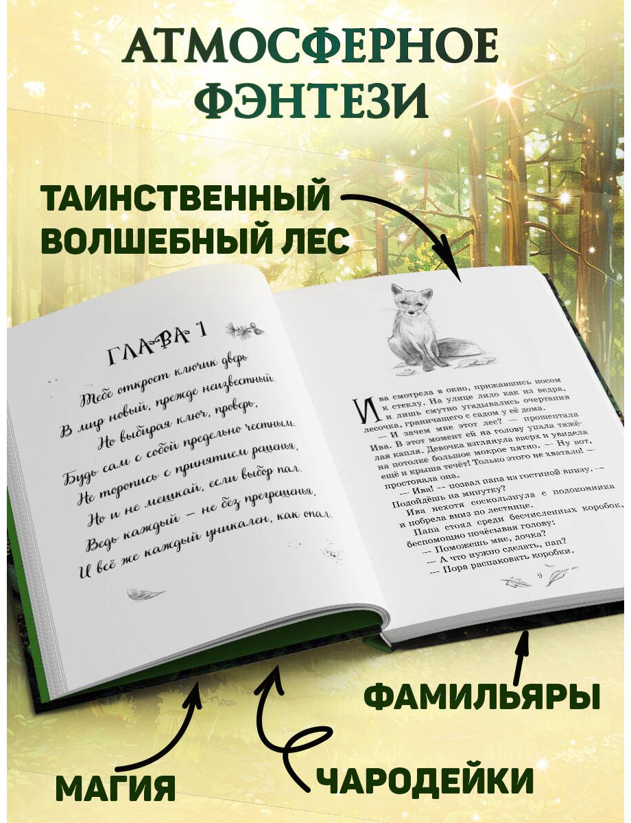 Книга Больманн С.: Магия четырех стихий. Девочка по имени Ива (#1) купить,NaN