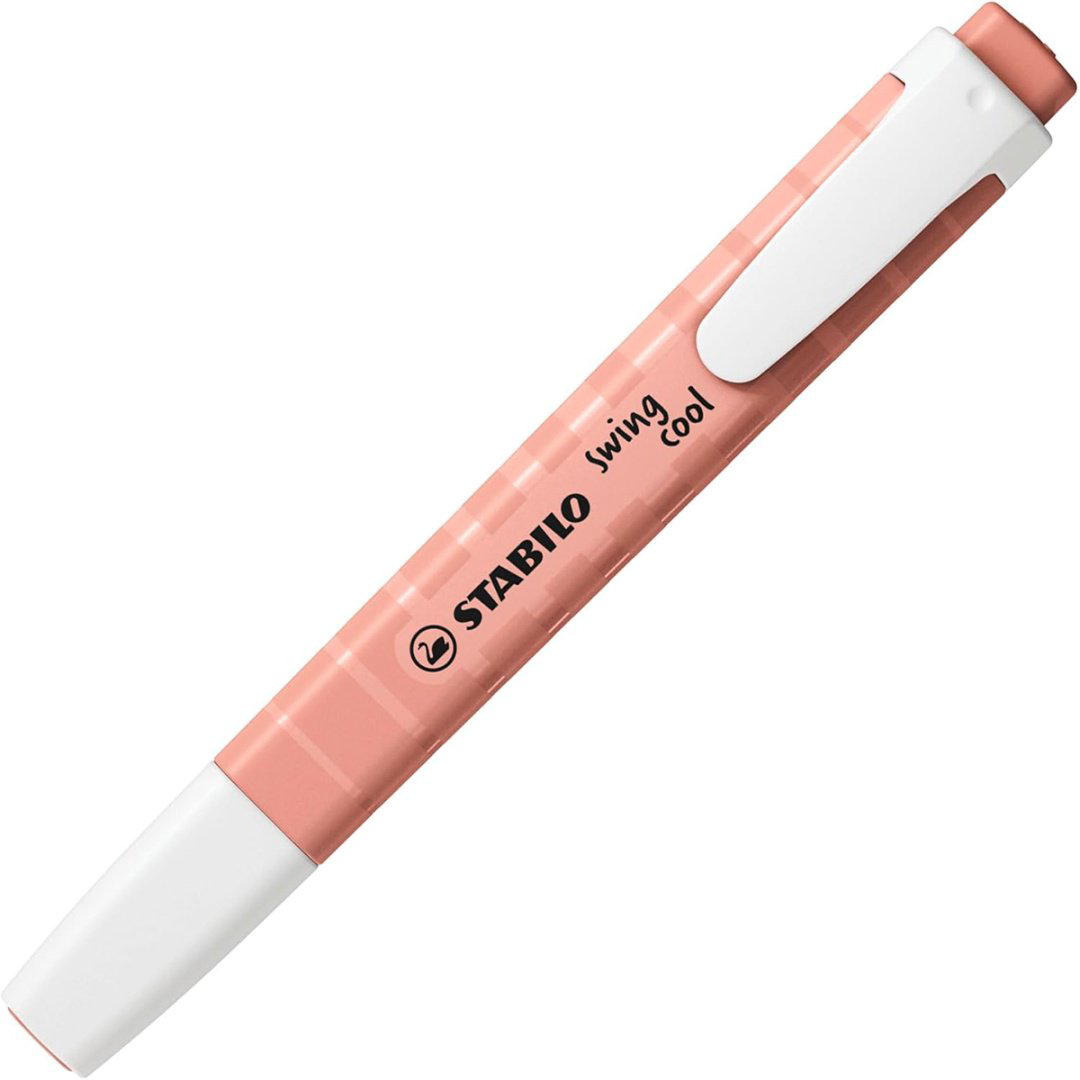 Маркер STABILO Swing Cool NatureCOLORS, 4 шт, 1 мм, мультиколор купить,NaN