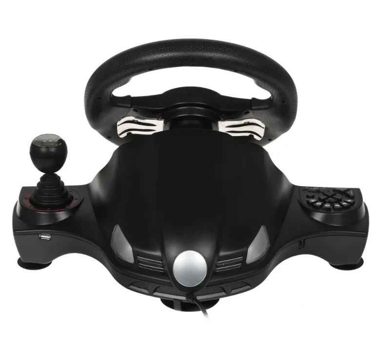 Руль игровой Flashfire Force WH2304V чёрный