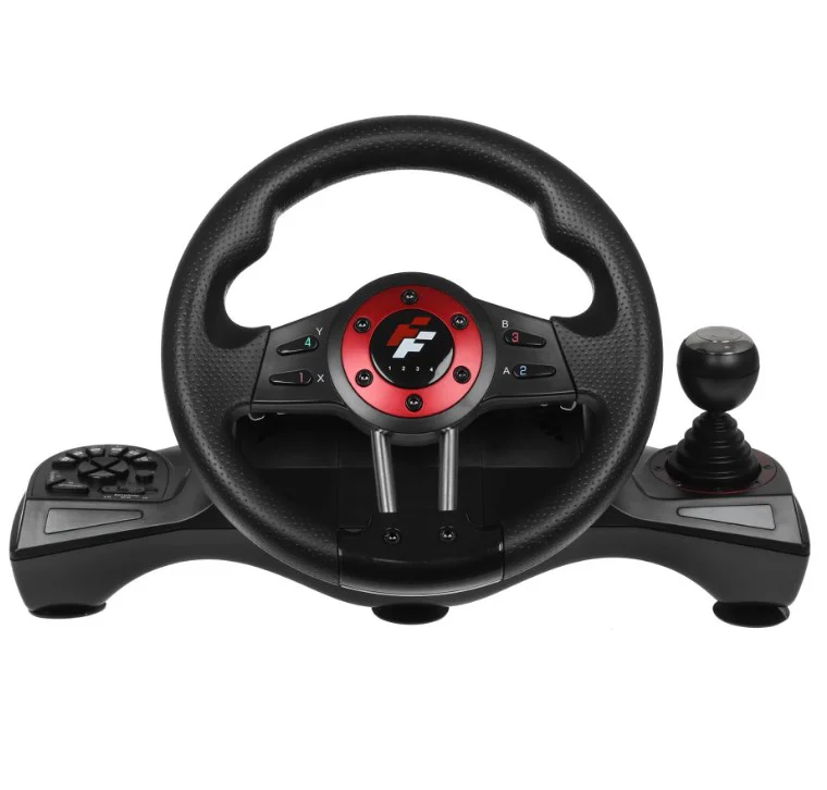 Руль игровой Flashfire Force WH2304V чёрный