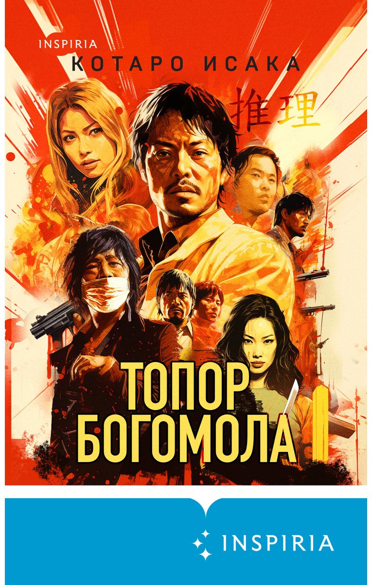 Книга Исака Котаро: Топор богомола купить,NaN