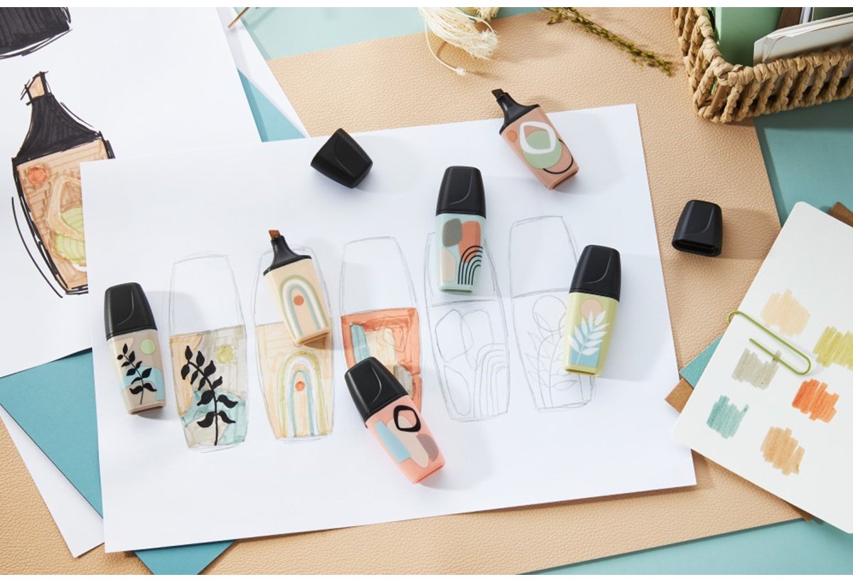 Маркер STABILO BOSS MINI Naturevibes, 3 шт, 2 мм, мультиколор - ForteMarket Маркер STABILO BOSS MINI Naturevibes, 3 шт, 2 мм, мультиколор купить,0