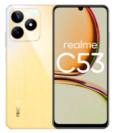 Смартфон Realme C53 8/256Gb Champion Gold