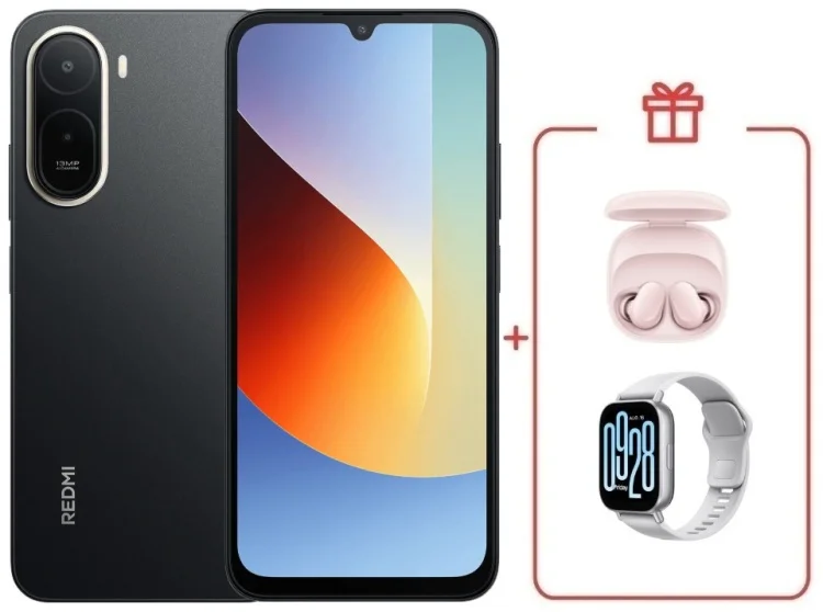 Смартфон Xiaomi Redmi A7 Pro 4/64GB черный + подарок купить,NaN
