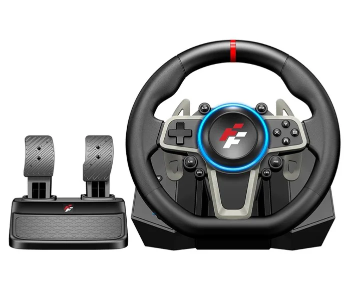 Руль игровой Flashfire Buddh Mini F119 чёрный